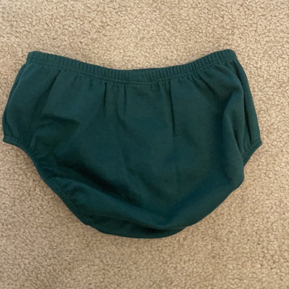 Janie And Jack Hunter Green Dress - Picture 8 of 8